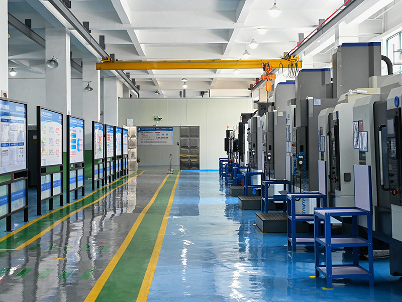 Production Workshop - CNC Machining Parts Gallery