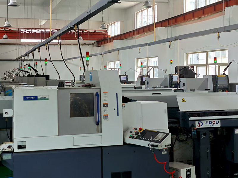 Swiss-type Lathe - CNC Machining Parts Gallery