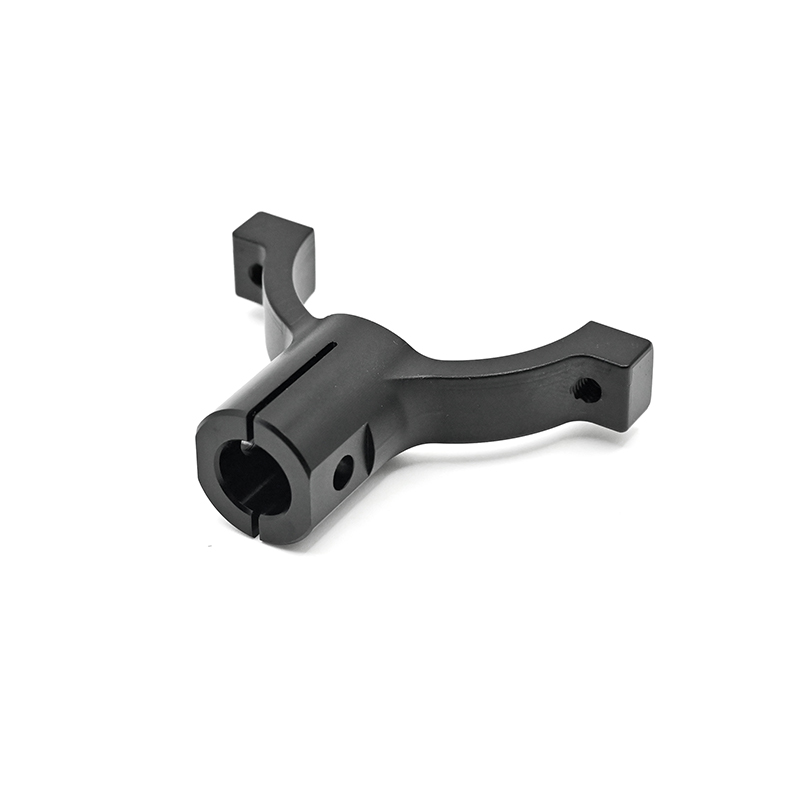 High precision aluminum CNC turning milling parts with aodization