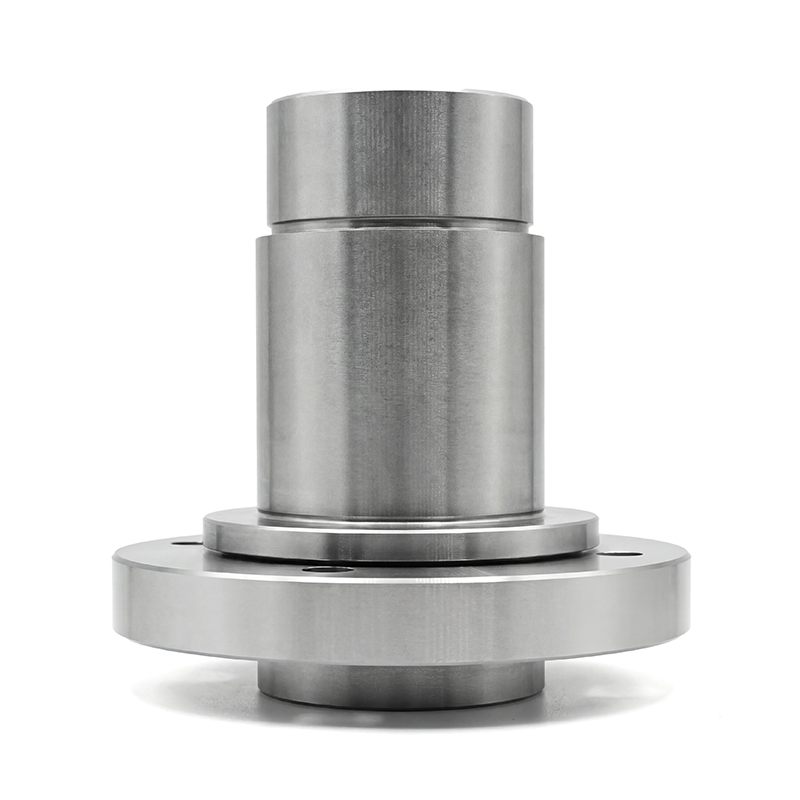 Milling turning carbon steel parts with heat treatment